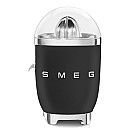 Smeg - Juice & Toast - Svart med 50's Style