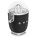 Smeg - Juice & Toast - Svart med 50's Style