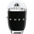 Smeg - Juice & Mix - Svart med 50's Style