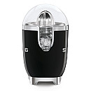 Smeg - Juice & Mix - Svart med 50's Style