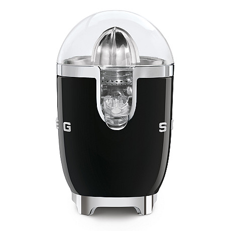 Smeg - Juice & Mix - Svart högblank med 50's Style