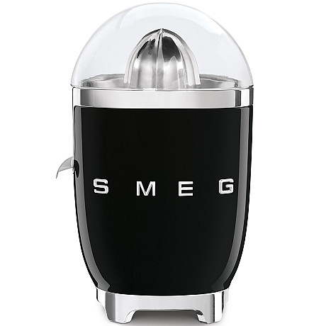 Smeg - Fresh Morning - Svart högblank med 50's Style