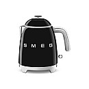 Smeg - Fresh Morning - Svart med 50's Style