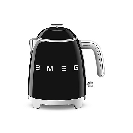 Smeg - Fresh Morning - Svart högblank med 50's Style