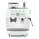 Smeg - Espresso & Citrus - Pastellgrön med 50's Style