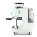 Smeg - Espresso & Citrus - Pastellgrön med 50's Style