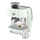 Smeg - Espresso & Citrus - Pastellgrön med 50's Style