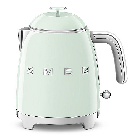 Smeg - Fresh Morning - Pastellgrön med 50's Style