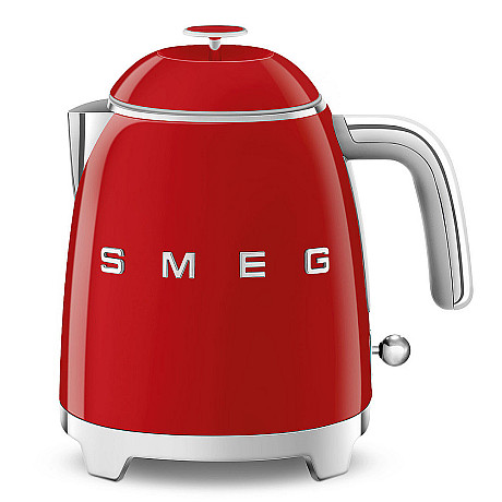 Smeg - Fresh Morning - Röd med 50's Style