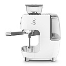 Smeg - Espresso & Citrus - Vit med 50's Style