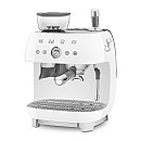 Smeg - Espresso & Citrus - Vit med 50's Style