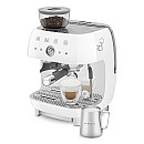 Smeg - Espresso & Citrus - Vit med 50's Style
