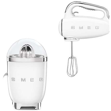 Smeg - Juice & Mix - Vit med 50's Style