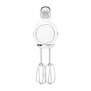 Smeg - Vispa & Mixa - Vit med 50's Style