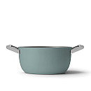 Smeg - Keramisk Gryta 24 cm Non-Stick, Emerald Green