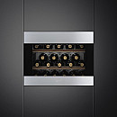 Smeg - CVI320XE - LED belysning med UV skyddad dörr
