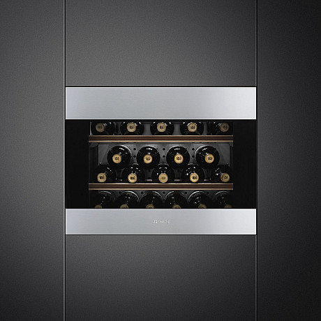 Smeg - CVI320XE1 - LED belysning med UV skyddad dörr