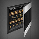 Smeg - CVI320XE - LED belysning med UV skyddad dörr