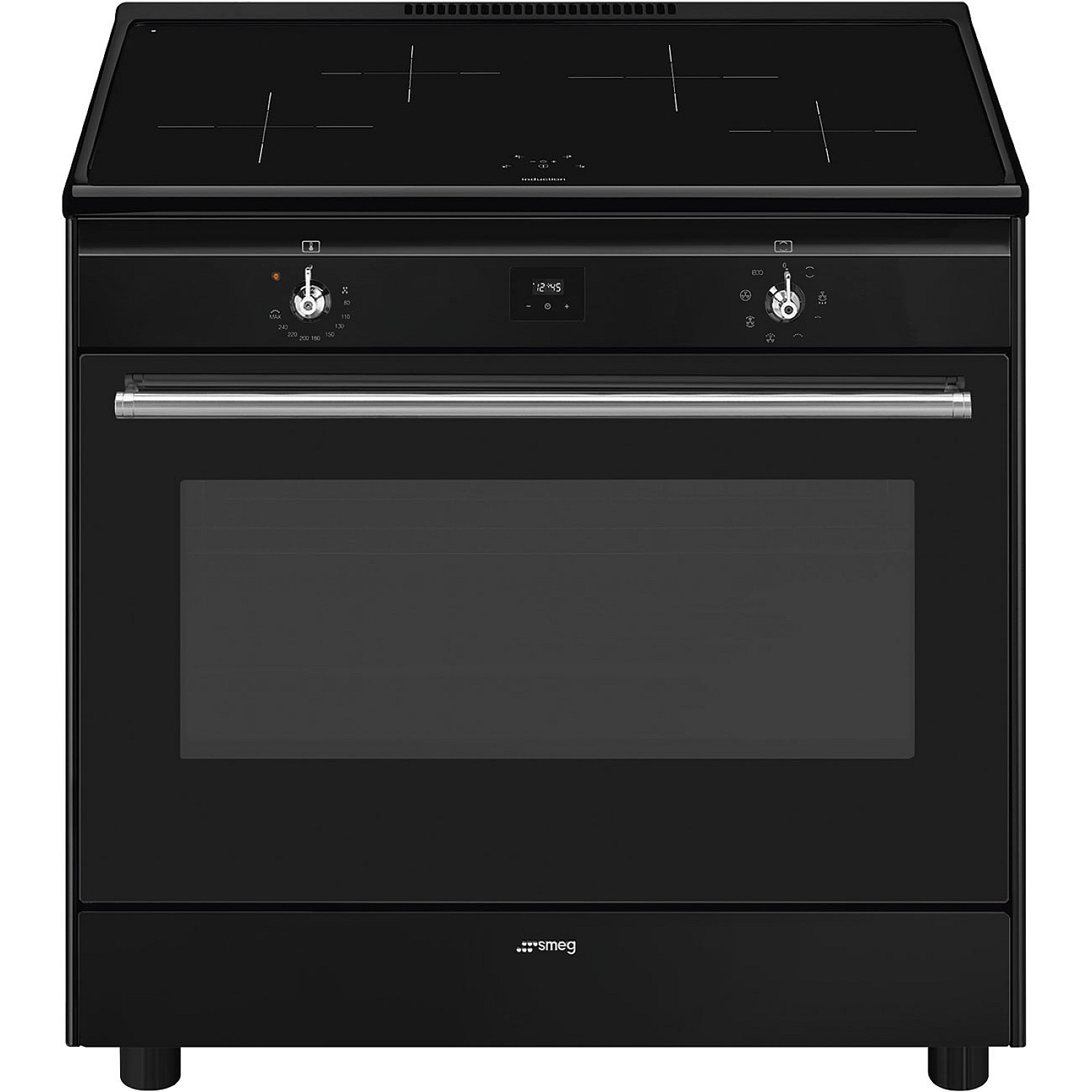Smeg induktionsspis cx91imbl induktionsspis svart