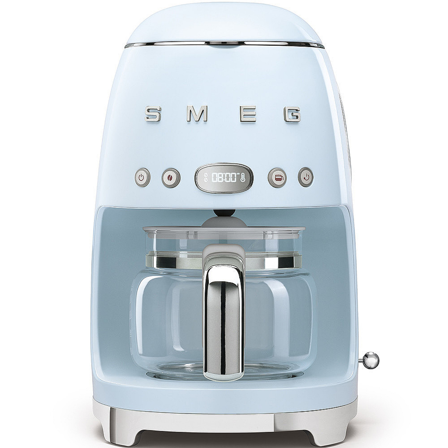 Smeg kaffebryggare dcf02pbeu - pastellbl&aring;
