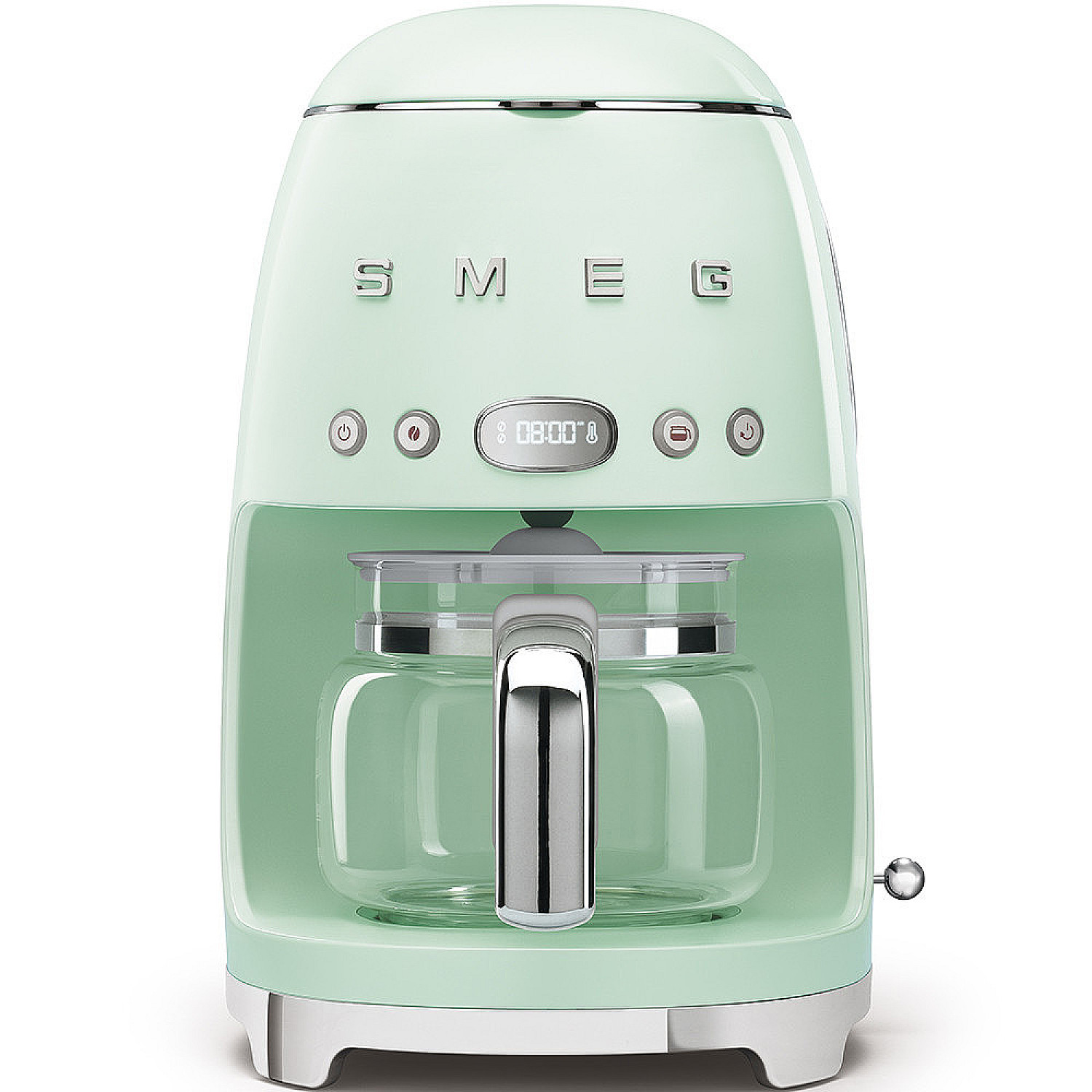 Smeg kaffebryggare dcf02pgeu - pastellgr&ouml;n