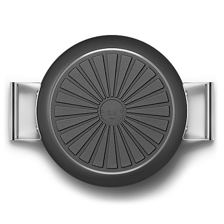 Smeg - Keramisk Traktörpanna 28 cm Non-Stick, Svart