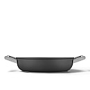 Smeg - Keramisk Traktörpanna 28 cm Non-Stick, Svart