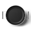 Smeg - Keramisk Traktörpanna 28 cm Non-Stick, Svart