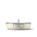 Smeg - Keramisk Traktörpanna 28 cm Non-Stick, Creme