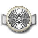 Smeg - Keramisk Traktörpanna 28 cm Non-Stick, Creme