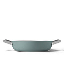 Smeg - Keramisk Traktörpanna 28 cm Non-Stick, Emerald Green