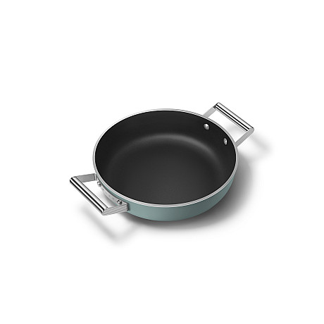 Smeg - Keramisk Traktörpanna 28 cm Non-Stick, Emerald Green