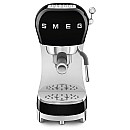 Smeg - Komplett Kaffepaket - Svart med 50's Style
