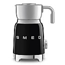 Smeg - Komplett Kaffepaket - Svart med 50's Style