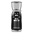 Smeg - Komplett Kaffepaket - Svart med 50's Style