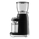 Smeg - Komplett Kaffepaket - Svart med 50's Style