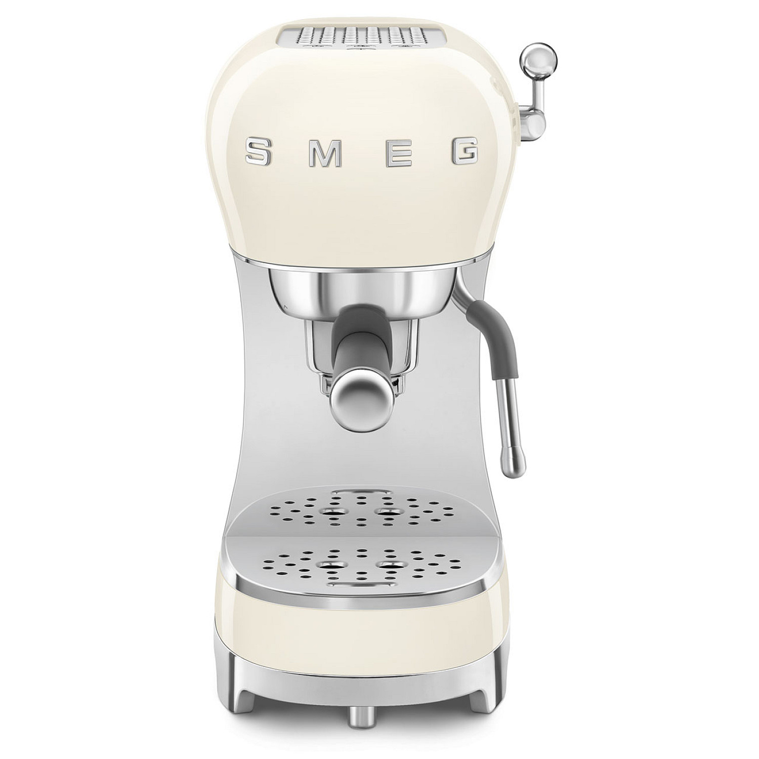 Smeg espressomaskin ecf02creu - creme