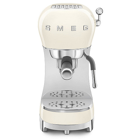Smeg - Komplett Kaffepaket - Creme med 50's Style