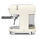 Smeg - Komplett Kaffepaket - Creme med 50's Style
