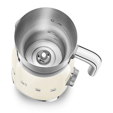 Smeg - Komplett Kaffepaket - Creme med 50's Style