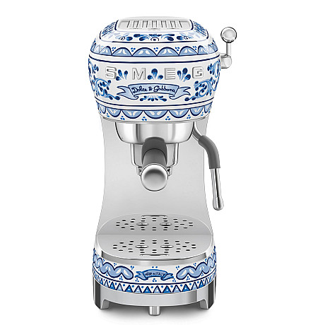 Smeg - ECF02DGBEU - Manuell espressomaskin, Dekoration