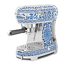 Smeg - ECF02DGBEU - Manuell espressomaskin, Dekoration