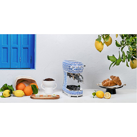Smeg - ECF02DGBEU - Manuell espressomaskin, Dekoration