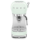Smeg - Komplett Kaffepaket - Pastellgrön med 50's Style