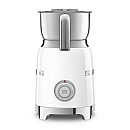Smeg - Espresso & Mjölk - Vit med 50's Style