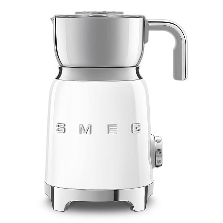 Smeg - Komplett Kaffepaket - Vit med 50's Style