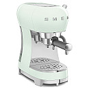 Smeg - Espresso & Mjölk - Pastellgrön med 50's Style