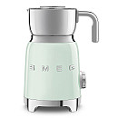 Smeg - Espresso & Mjölk - Pastellgrön med 50's Style