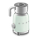 Smeg - Espresso & Mjölk - Pastellgrön med 50's Style