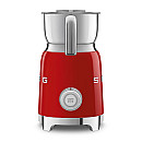 Smeg - Espresso & Mjölk - Röd med 50's Style